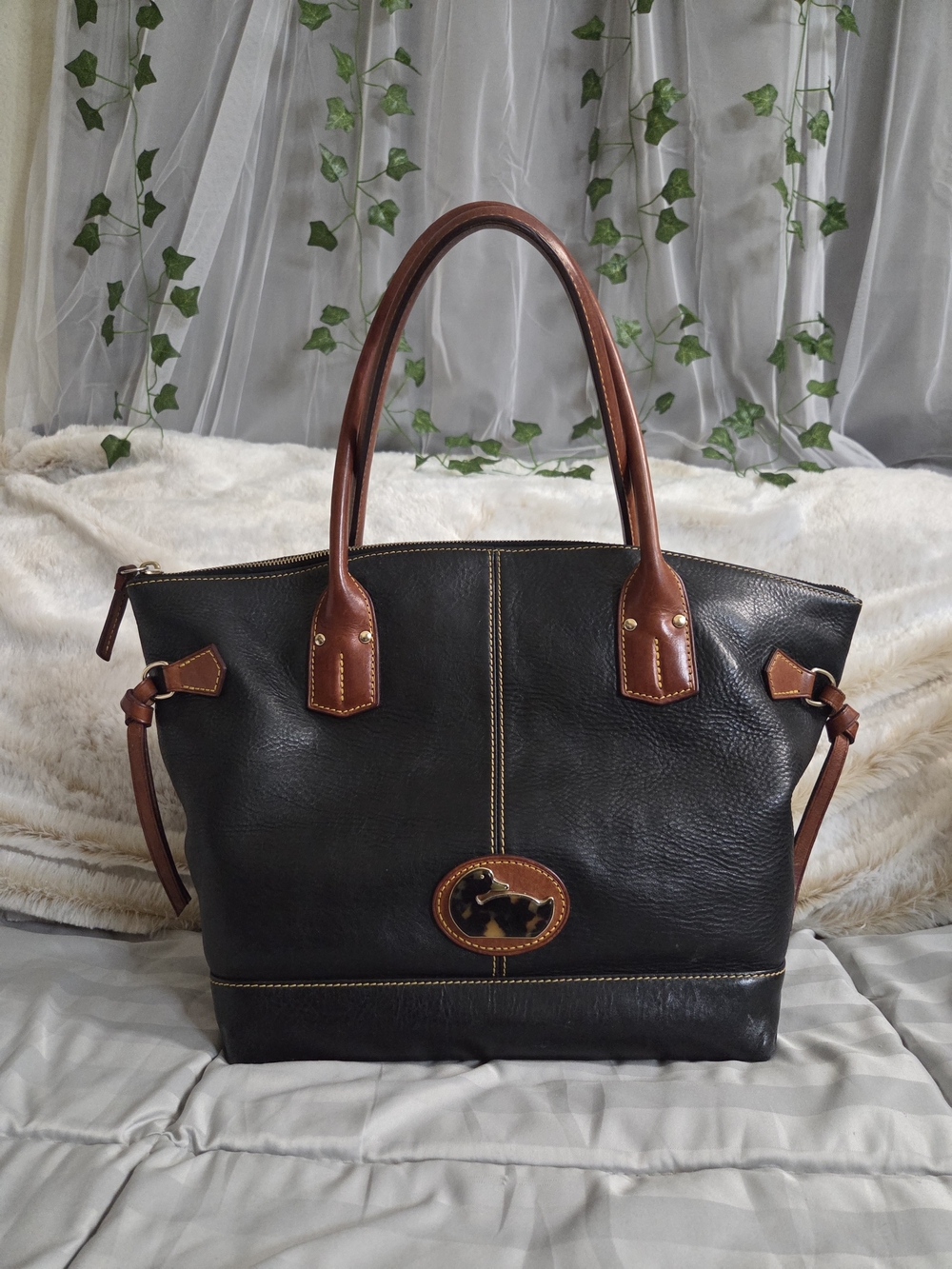 Dooney & Bourke Fairfield Champosa Satchel